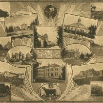 Views of OAC, 1909