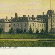 Johnston Hall, OAC, c.1910