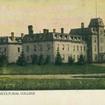 Johnston Hall, 1906