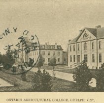 Main Building, OAC, 1905