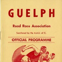 Guelph Road Race Association Program, Oct.10, 1966