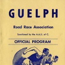 Guelph Road Race Association Program, October 9, 1967