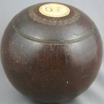 Lawn Bowling Ball