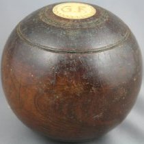 Lawn Bowling Ball