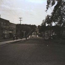 Eramosa Road from Wellington Hotel