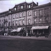 Wyndham St., Masonic Block, 1918