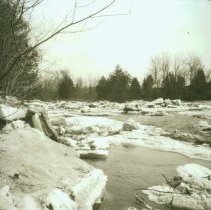 Speed River near Goldie's Mill, 1918