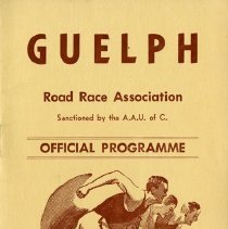 Guelph Road Race Association Program, October 11, 1965