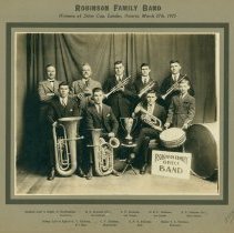 Robinson Family Band, 1925