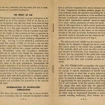 Effect of Air; Determination of Satisfactory Sterilization, pp.8-9