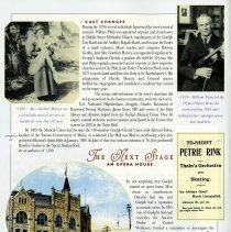 The Next Stage, An Opera House," p.10