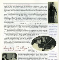 Edward Johnson; Guelph Spring Festival, p.14