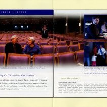 Du Maurier Theatre; The Architects, pp.18-19