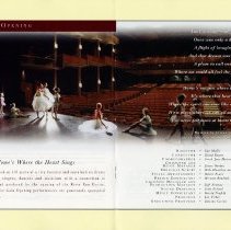 Gala Opening, Home's Where The Heart Sings, pp.22-23