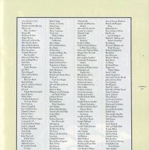 Donors (cont.), p.33