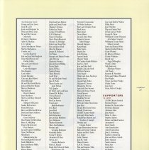 Donors (cont.), p.35