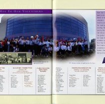 "Hats Off to Our Volunteers," pp.42-43