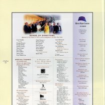 Board of Directors; Special Acknowledgements, p.44