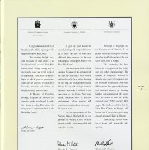 Messages from Sheila Copps, Hilary Weston, and Mike Harris, p.3