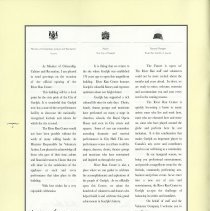 Messages from M. Mushinski, Joe Young, & Marc Quinn, p.4