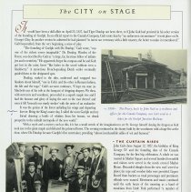 "The City on Stage," p.6