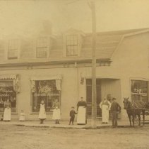 David Little, Grocer