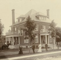 30 Arthur Street, c.1902