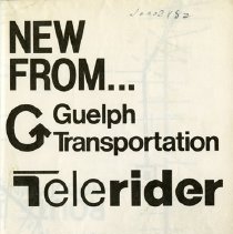.1 Guelph Transportation Telerider Booklet