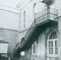 City Hall's Iron Staircase