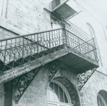 City Hall Iron Staircase