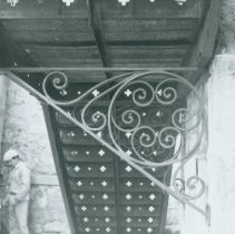 Wrought Iron Staircase,c.1980