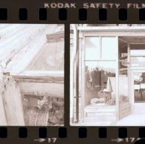 Negative Strip of Establo Leather