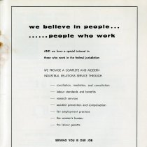 Canada Department of Labour Message, p.39