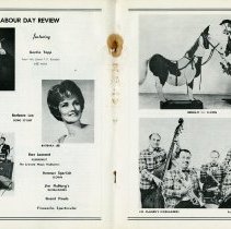 Labour Day Review Program, pp.20-21