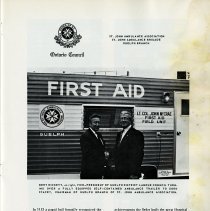 St. John Ambulance Brigade, Guelph Branch, p.27