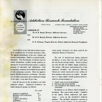 Addiction Research Foundation, p.32