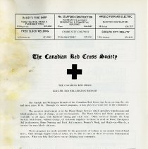 Canadian Red Cross, Guelph & Wellington Branch, p.44