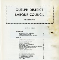 Table of Contents, p.1