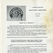 Labour Message, Guelph District Labour Council, p.3