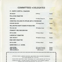 Committees & Delegates, p.5