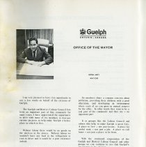 Message from Norm Jary, Mayor, p.6