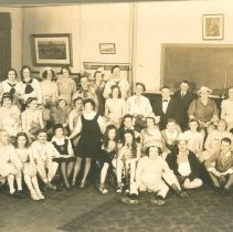 Badminton Club Party