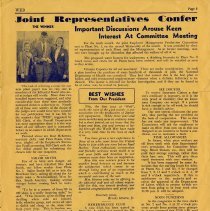 Page 3, The Web, October 1943