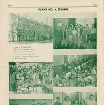 Web, "Plant No.4, Sewing," page 7