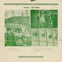 Web, "Plant 3 Weaving," page 8