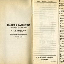 Indexed Address Book