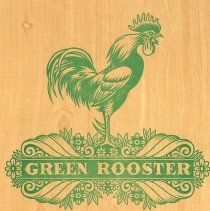 Green Rooster Soda Menu