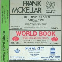 Vernon's Directory, 1985