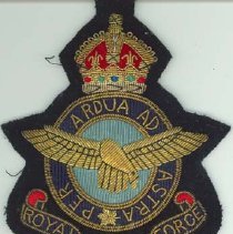 Royal Canadian Airforce Patch