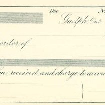 Ontario Bank Bank Note